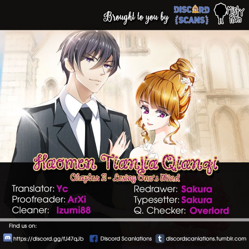 Ex-wife of A Billionaire ( Haomen Tianjia Qianqi ) Chapter 21 - page 2