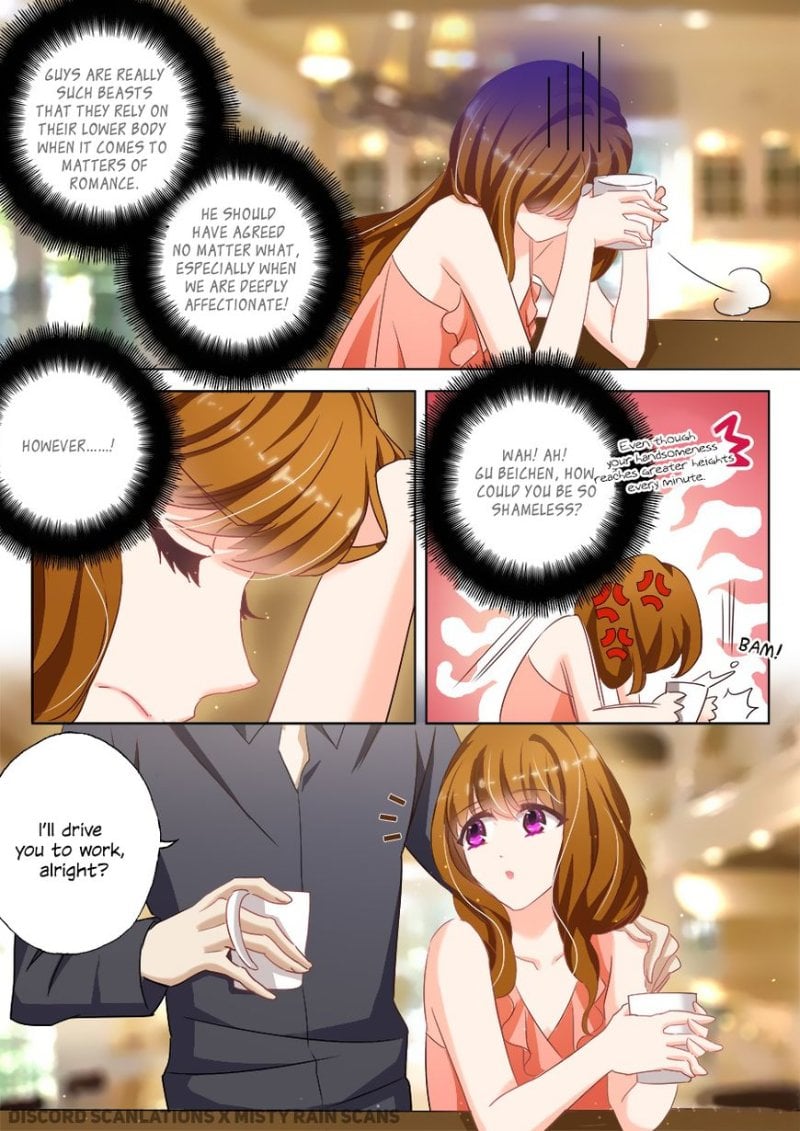 Ex-wife of A Billionaire ( Haomen Tianjia Qianqi ) Chapter 21 - page 8