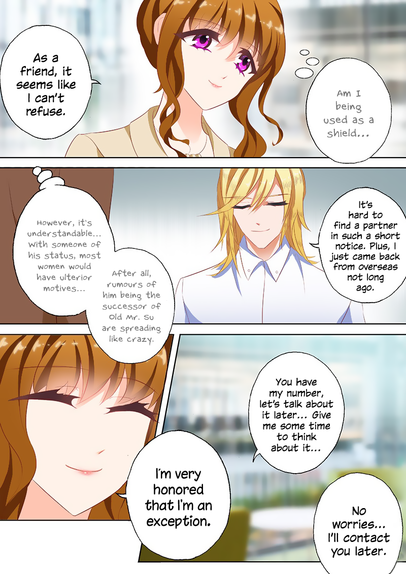 Ex-wife of A Billionaire ( Haomen Tianjia Qianqi ) Chapter 44 - page 7