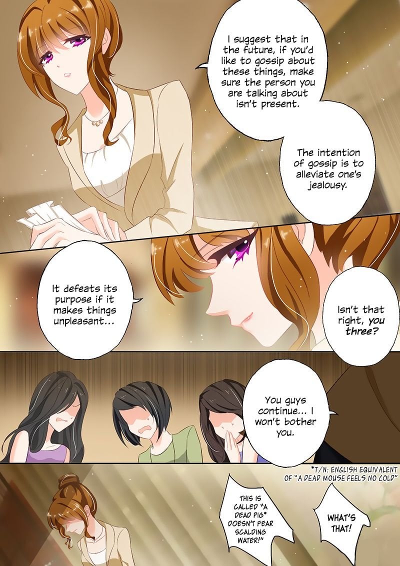 Ex-wife of A Billionaire ( Haomen Tianjia Qianqi ) Chapter 45 - page 4