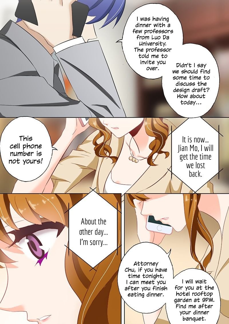 Ex-wife of A Billionaire ( Haomen Tianjia Qianqi ) Chapter 45 - page 9