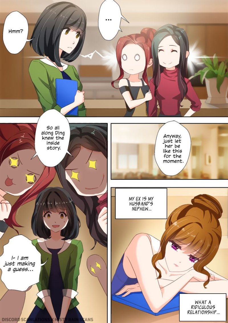 Ex-wife of A Billionaire ( Haomen Tianjia Qianqi ) Chapter 23 - page 4