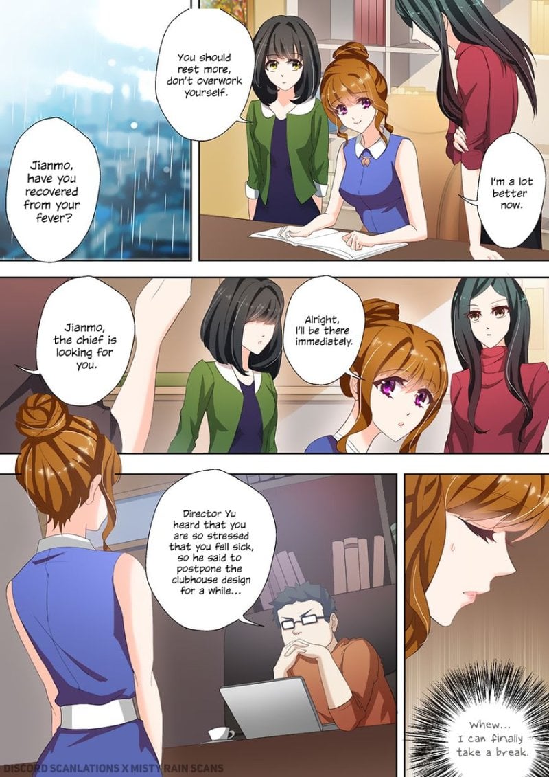Ex-wife of A Billionaire ( Haomen Tianjia Qianqi ) Chapter 26 - page 8
