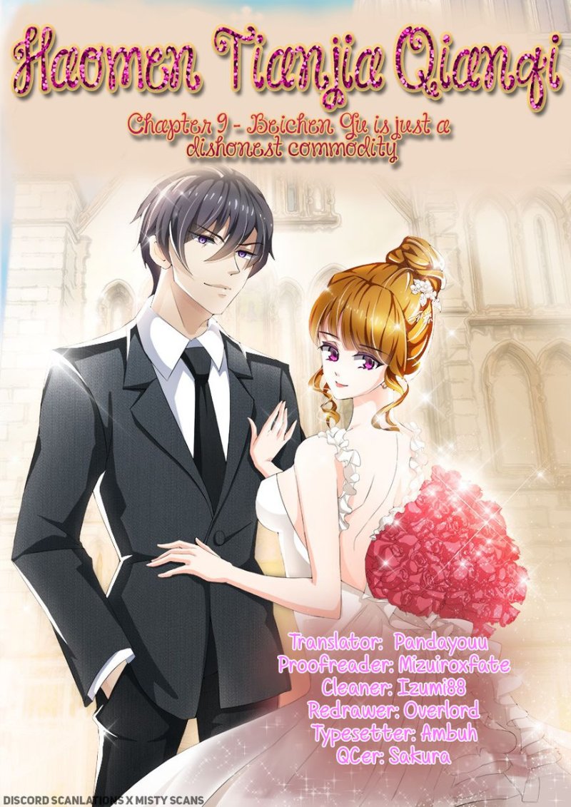 Ex-wife of A Billionaire ( Haomen Tianjia Qianqi ) Chapter 9 - page 3
