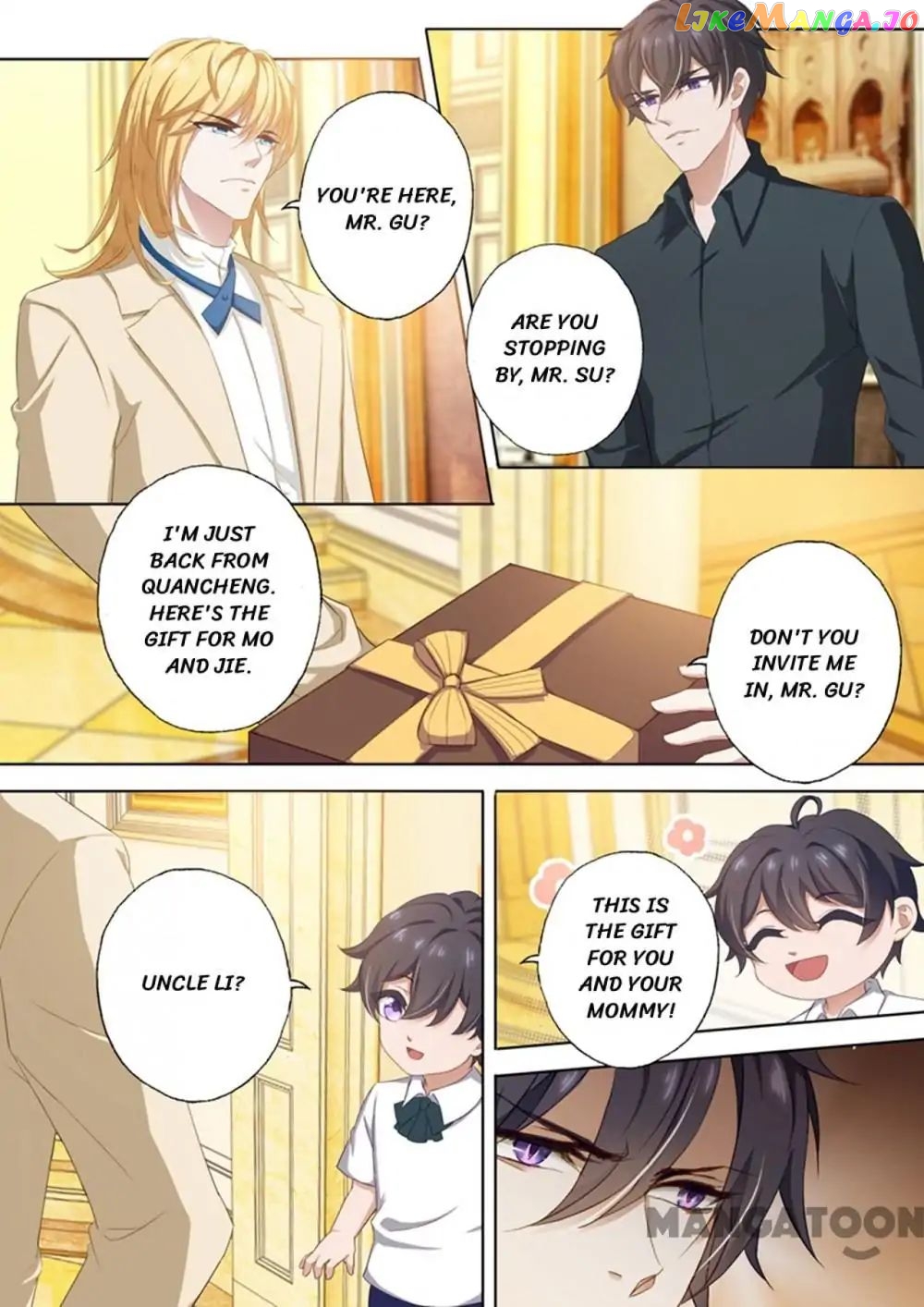 Ex-wife of A Billionaire ( Haomen Tianjia Qianqi ) Chapter 315 - page 2