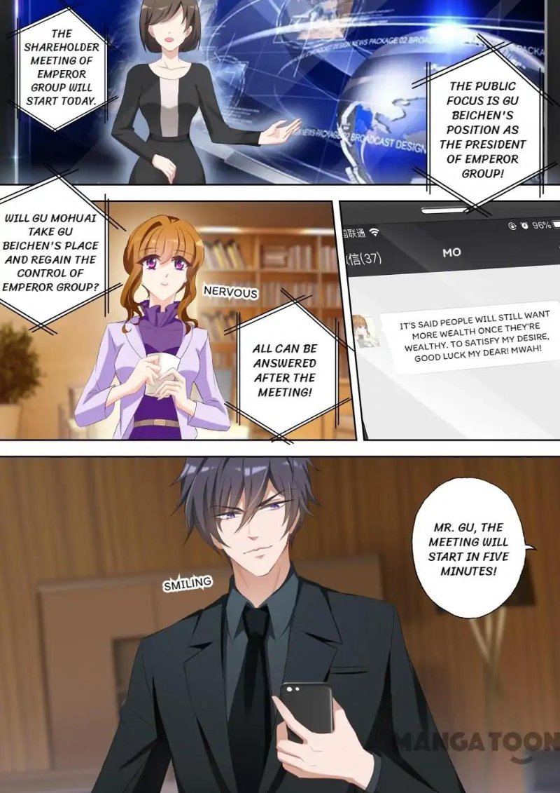 Ex-wife of A Billionaire ( Haomen Tianjia Qianqi ) Chapter 358 - page 7