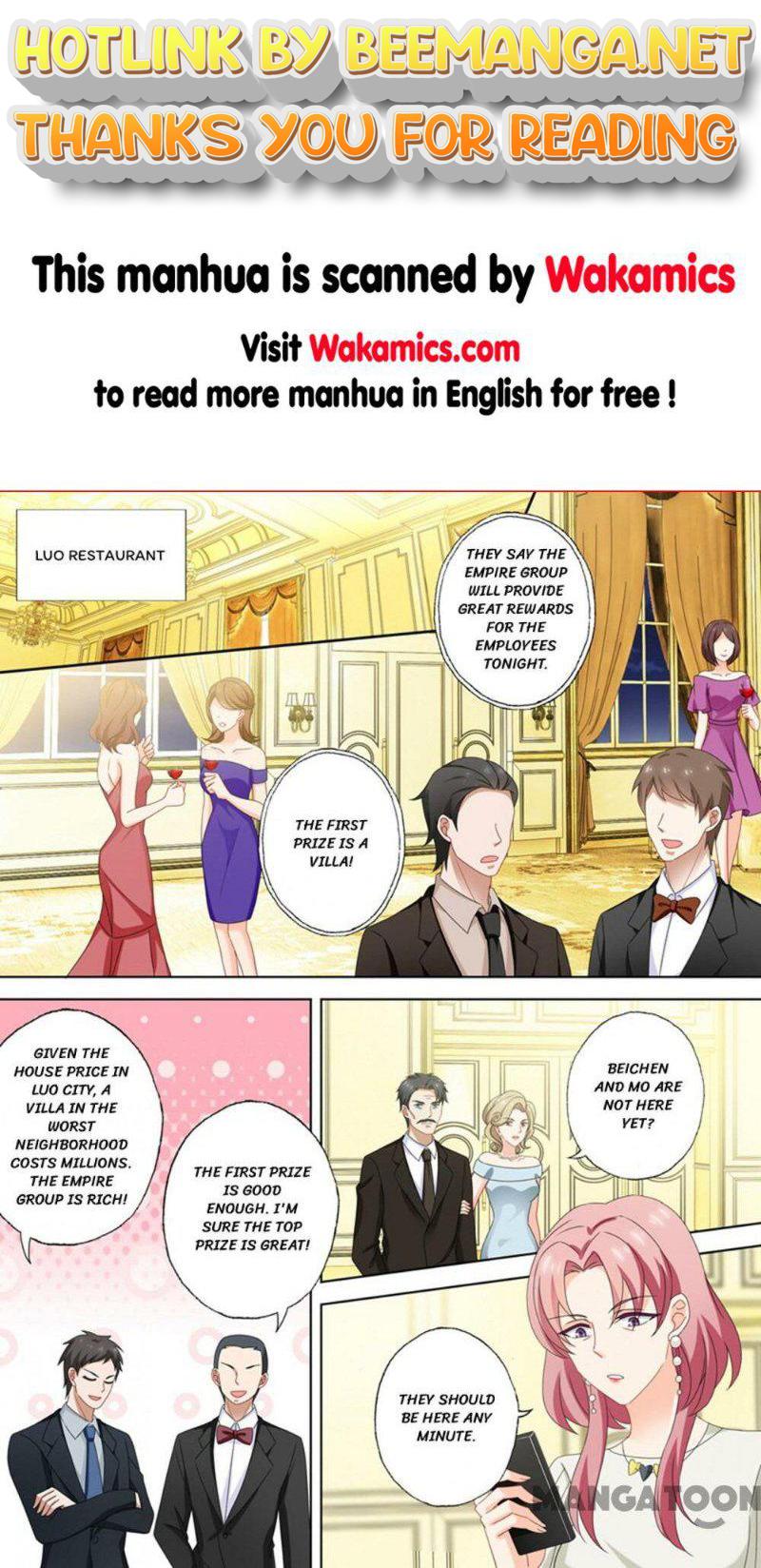 Ex-wife of A Billionaire ( Haomen Tianjia Qianqi ) Chapter 516 - page 1