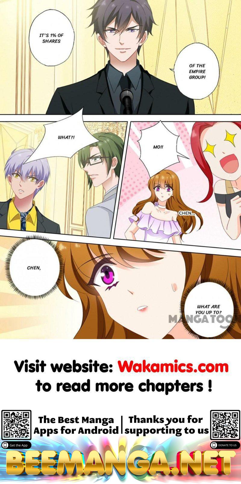 Ex-wife of A Billionaire ( Haomen Tianjia Qianqi ) Chapter 516 - page 8