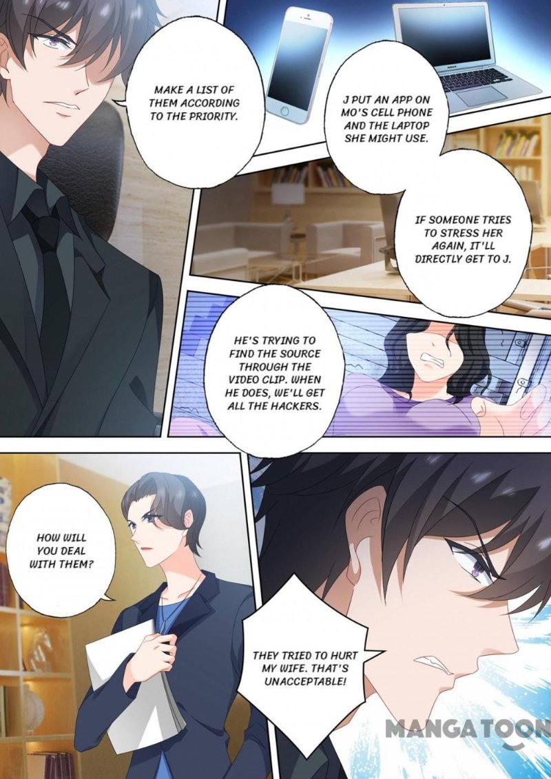 Ex-wife of A Billionaire ( Haomen Tianjia Qianqi ) Chapter 542 - page 2