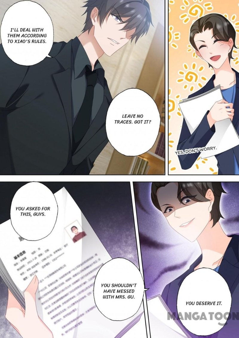 Ex-wife of A Billionaire ( Haomen Tianjia Qianqi ) Chapter 542 - page 3