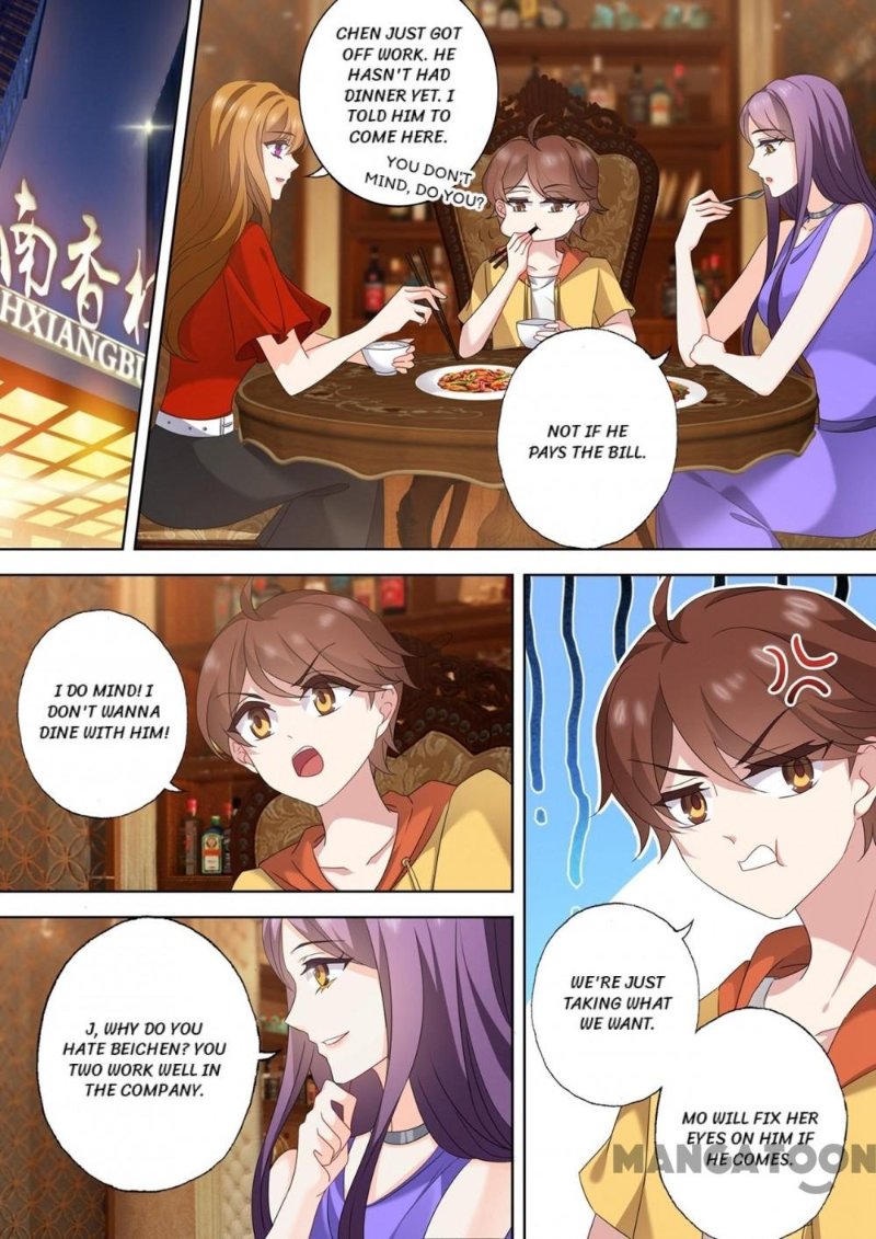 Ex-wife of A Billionaire ( Haomen Tianjia Qianqi ) Chapter 542 - page 4