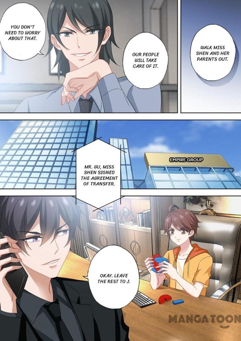 Ex-wife of A Billionaire ( Haomen Tianjia Qianqi ) Chapter 522 - page 4