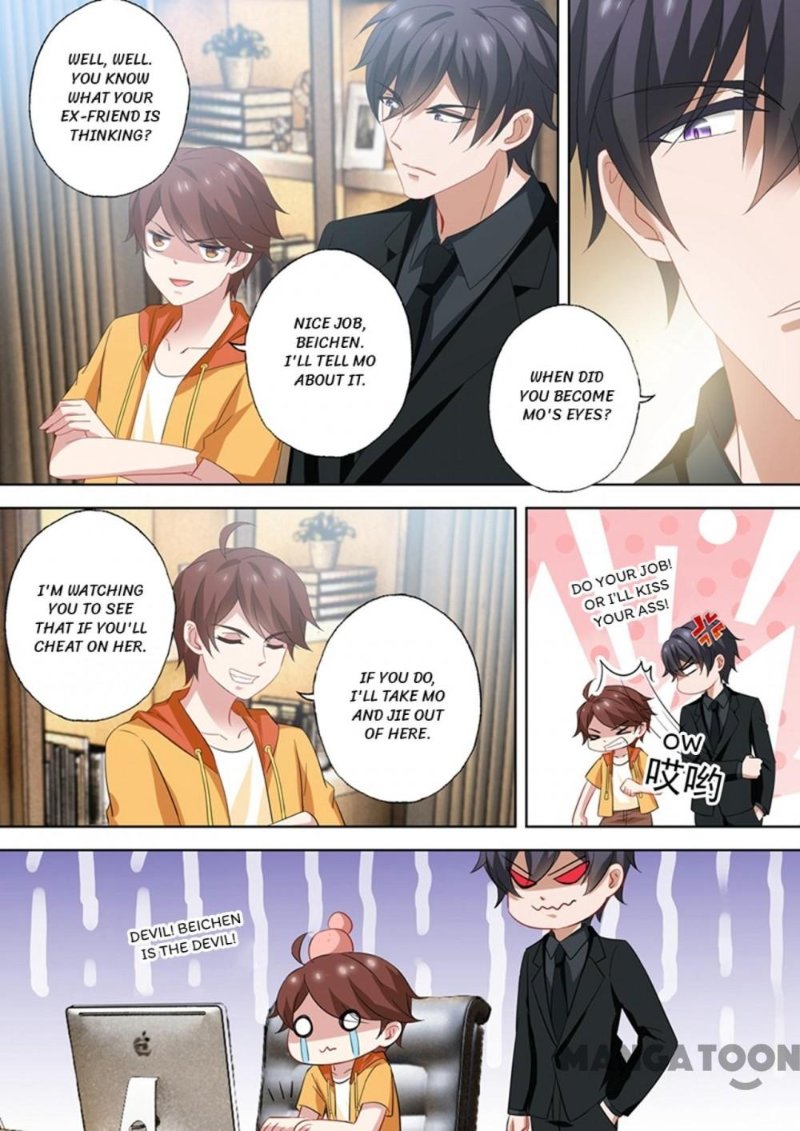 Ex-wife of A Billionaire ( Haomen Tianjia Qianqi ) Chapter 522 - page 7
