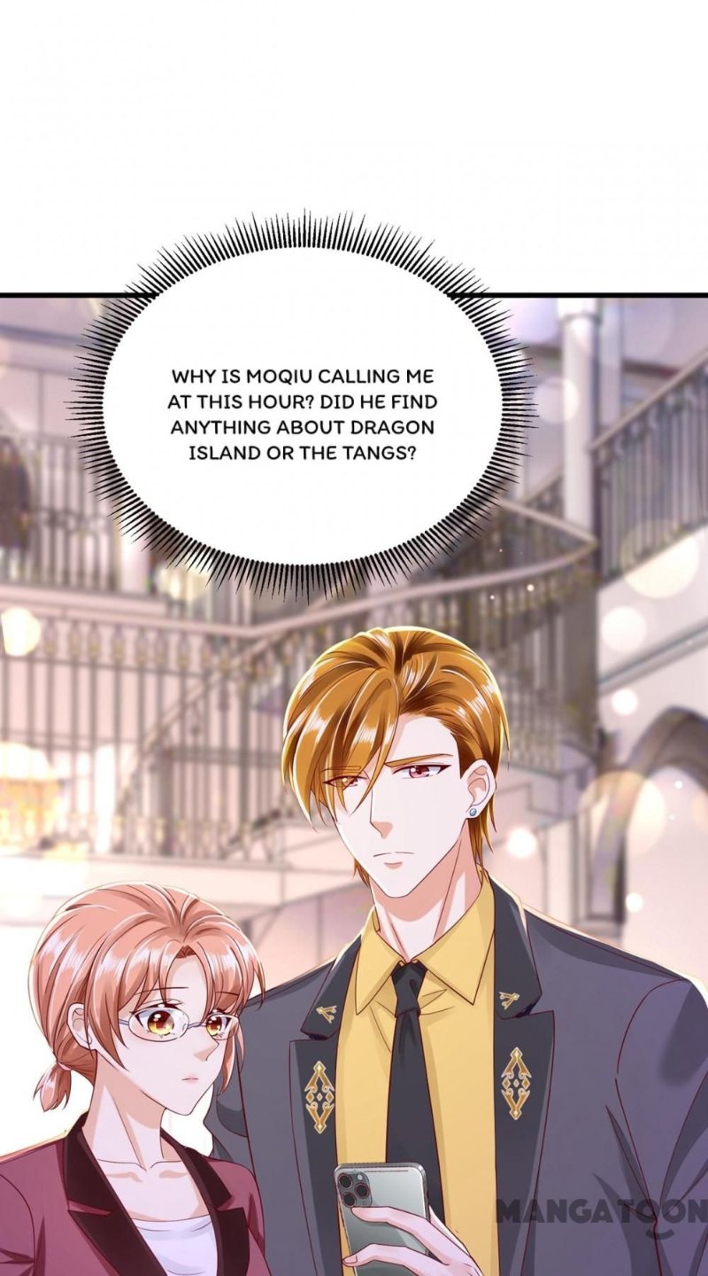 Ex-wife of A Billionaire ( Haomen Tianjia Qianqi ) Chapter 705 - page 3