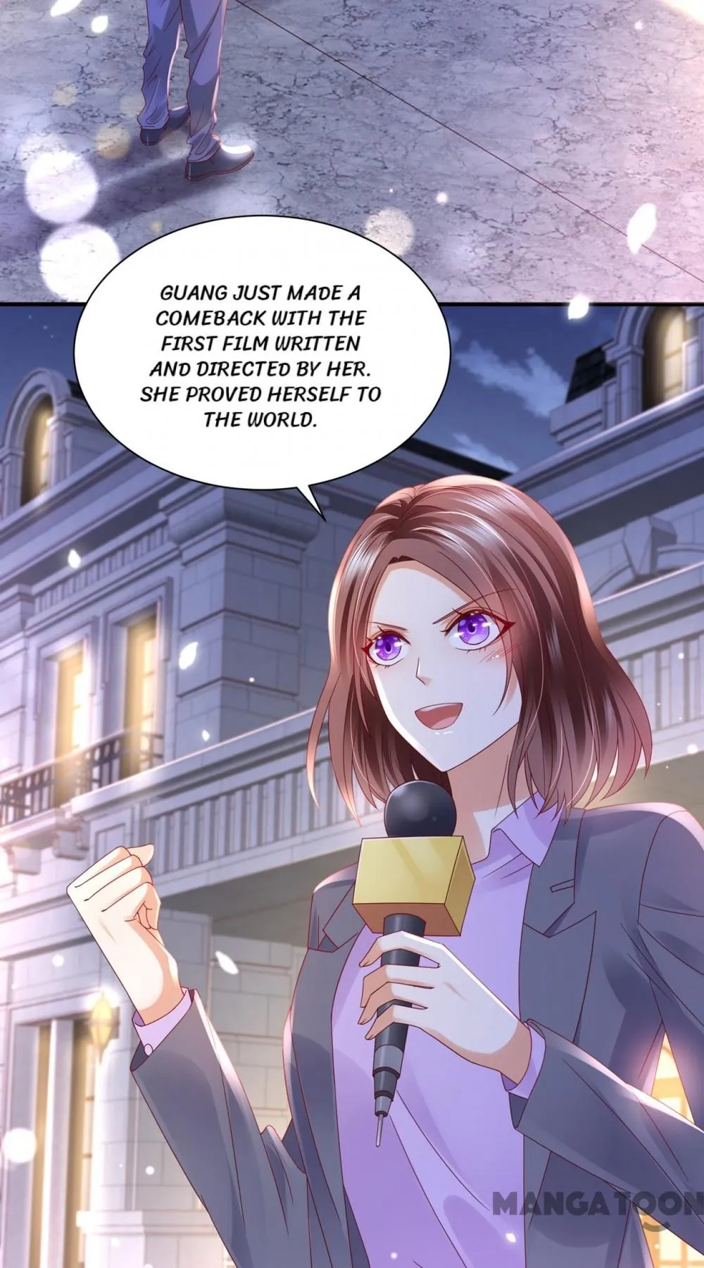 Ex-wife of A Billionaire ( Haomen Tianjia Qianqi ) Chapter 744 - page 3