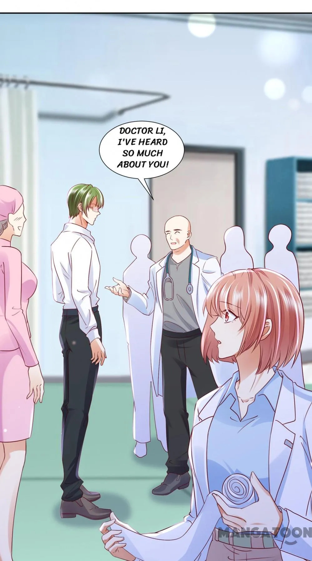 Ex-wife of A Billionaire ( Haomen Tianjia Qianqi ) Chapter 748 - page 2