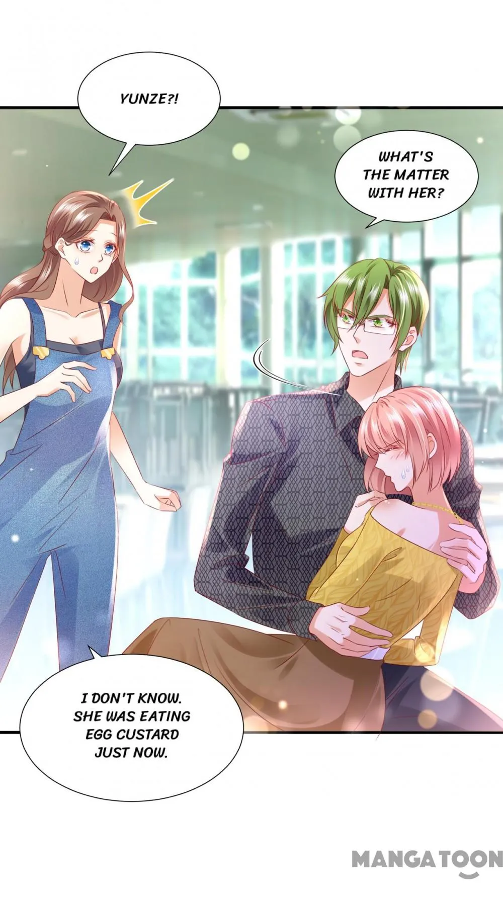 Ex-wife of A Billionaire ( Haomen Tianjia Qianqi ) Chapter 752 - page 2