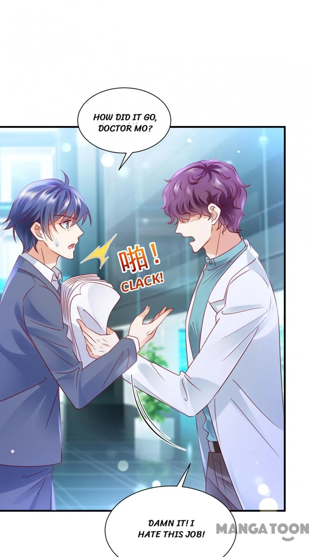 Ex-wife of A Billionaire ( Haomen Tianjia Qianqi ) Chapter 742 - page 35