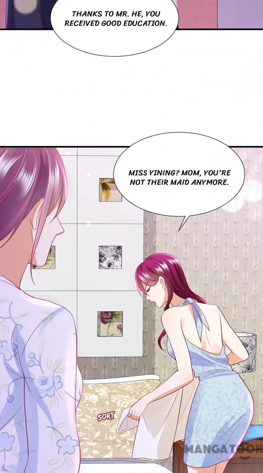 Ex-wife of A Billionaire ( Haomen Tianjia Qianqi ) Chapter 772 - page 21