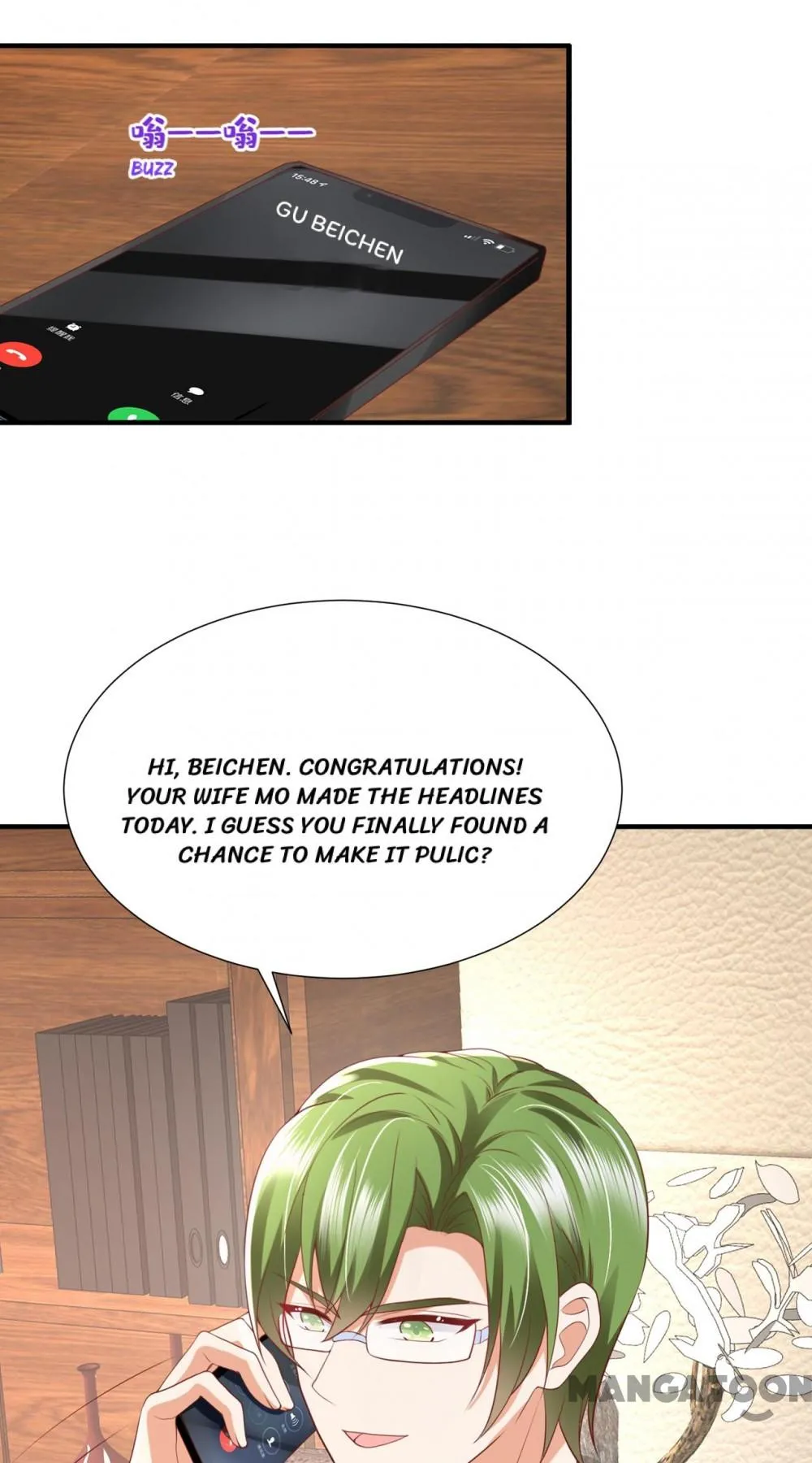 Ex-wife of A Billionaire ( Haomen Tianjia Qianqi ) Chapter 772 - page 9