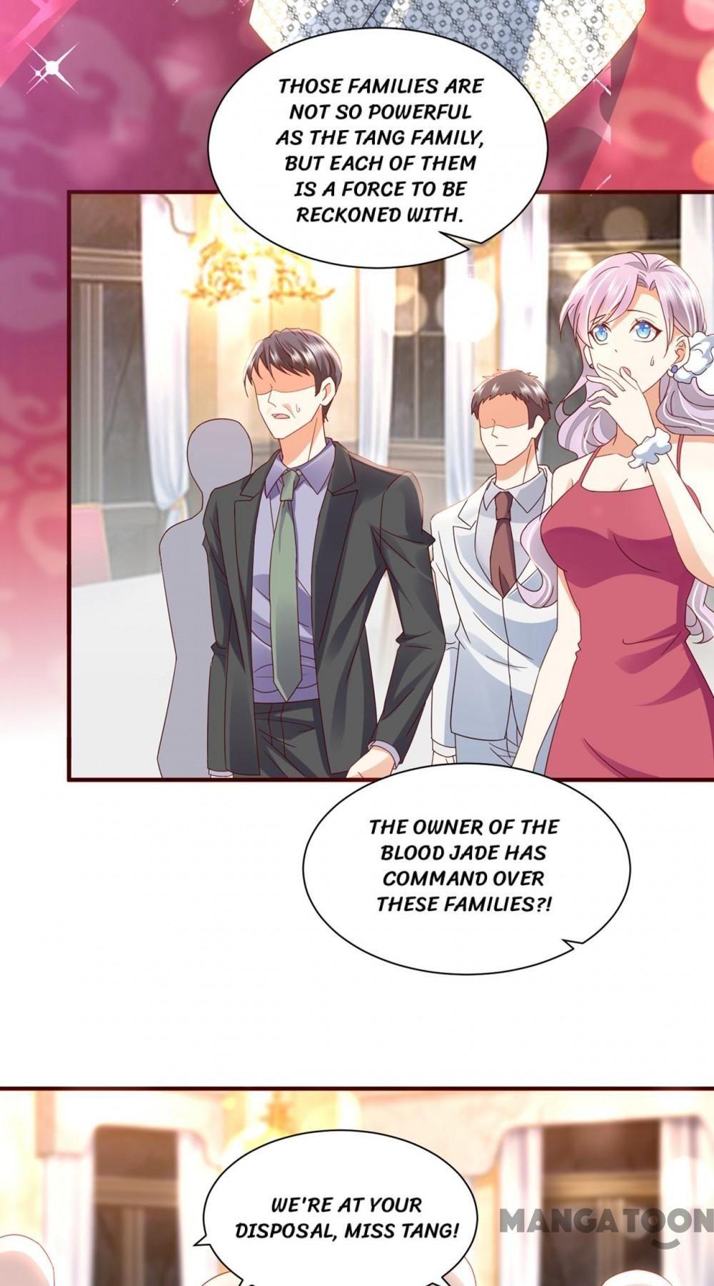 Ex-wife of A Billionaire ( Haomen Tianjia Qianqi ) Chapter 734 - page 11