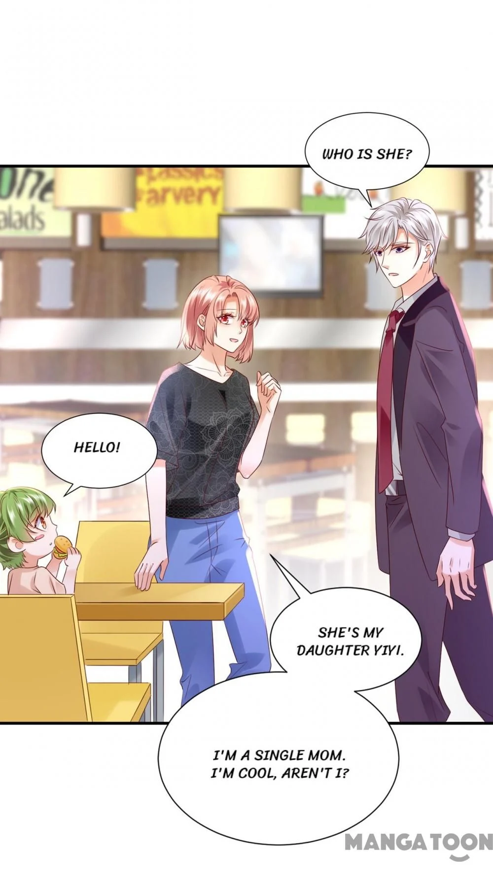 Ex-wife of A Billionaire ( Haomen Tianjia Qianqi ) Chapter 767 - page 2