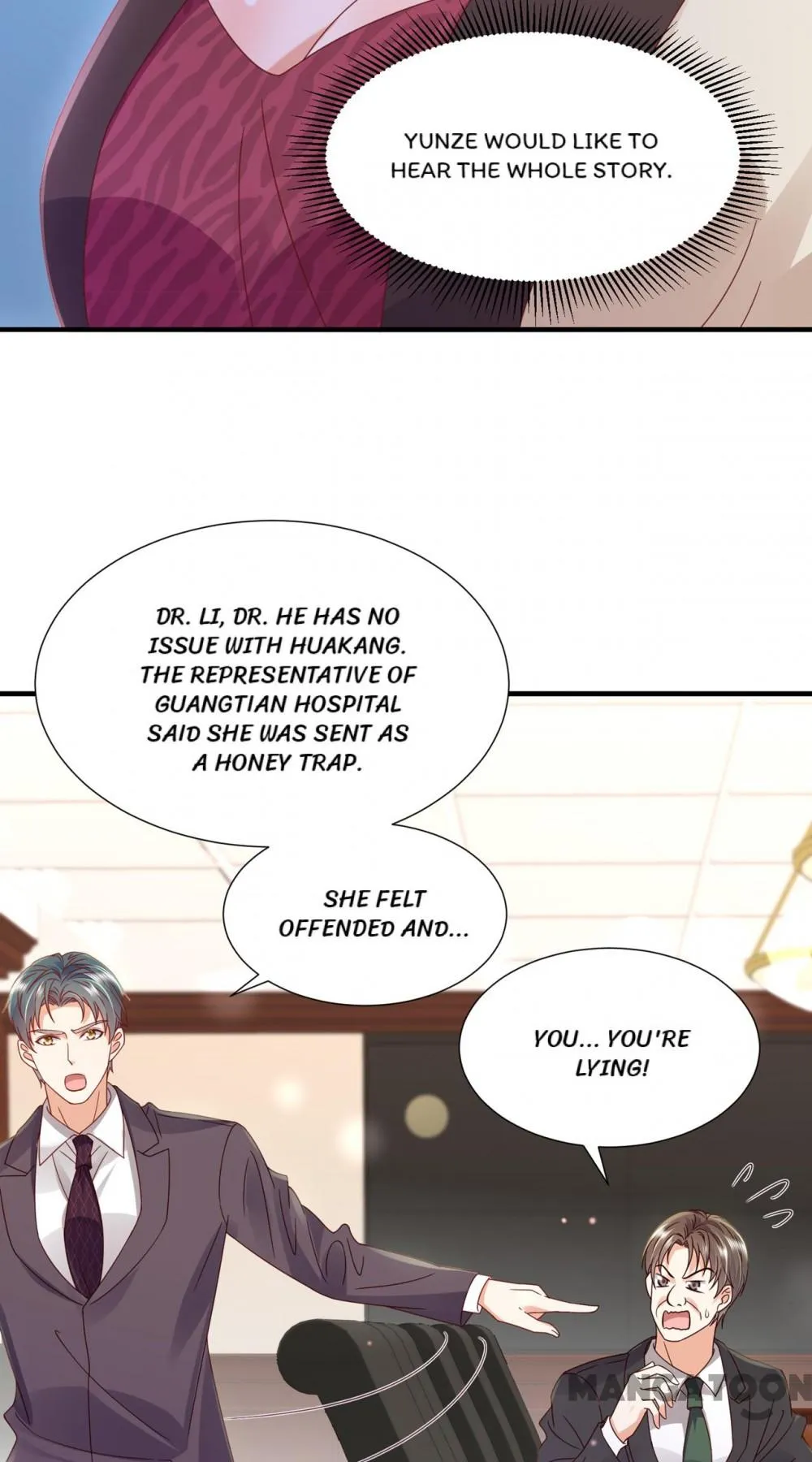 Ex-wife of A Billionaire ( Haomen Tianjia Qianqi ) Chapter 765 - page 10