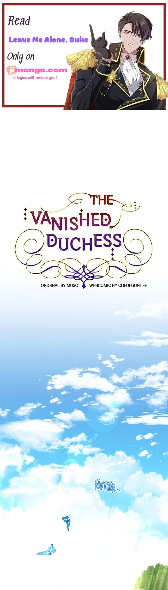 The Vanished Duchess chapter 40 - page 1
