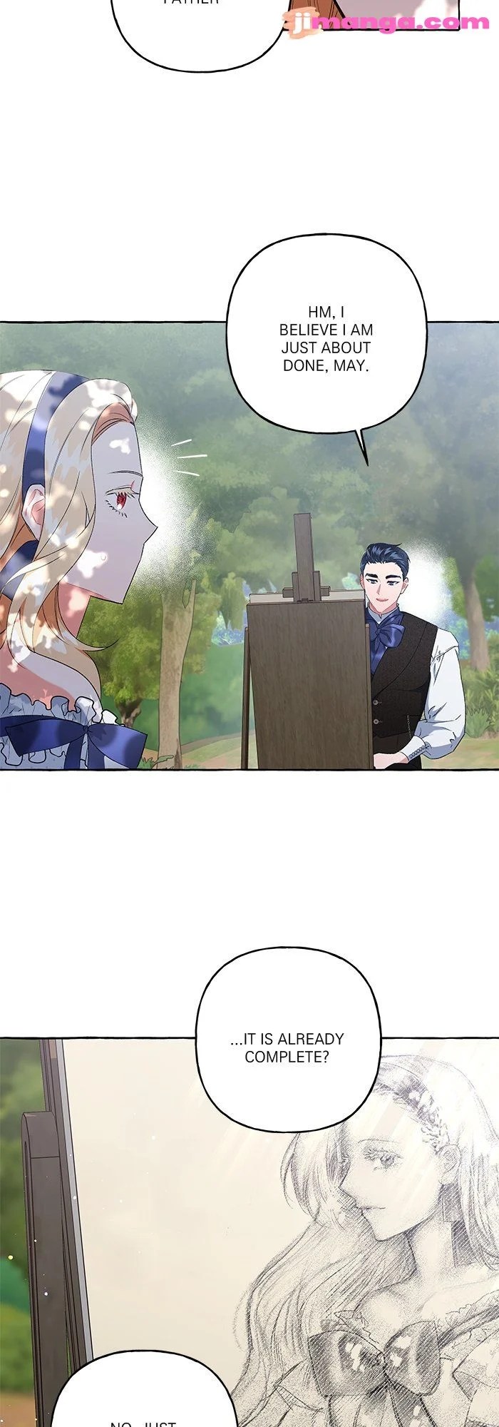 The Vanished Duchess chapter 40 - page 9