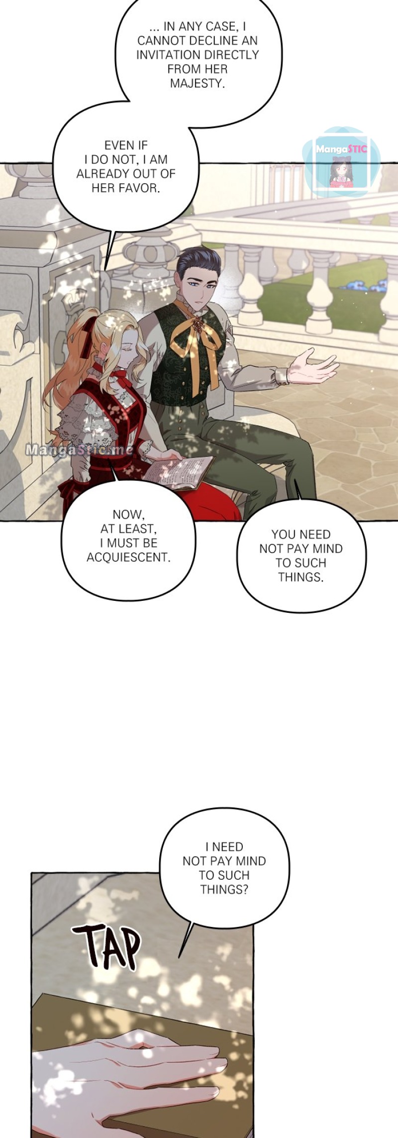 The Vanished Duchess chapter 29 - page 21