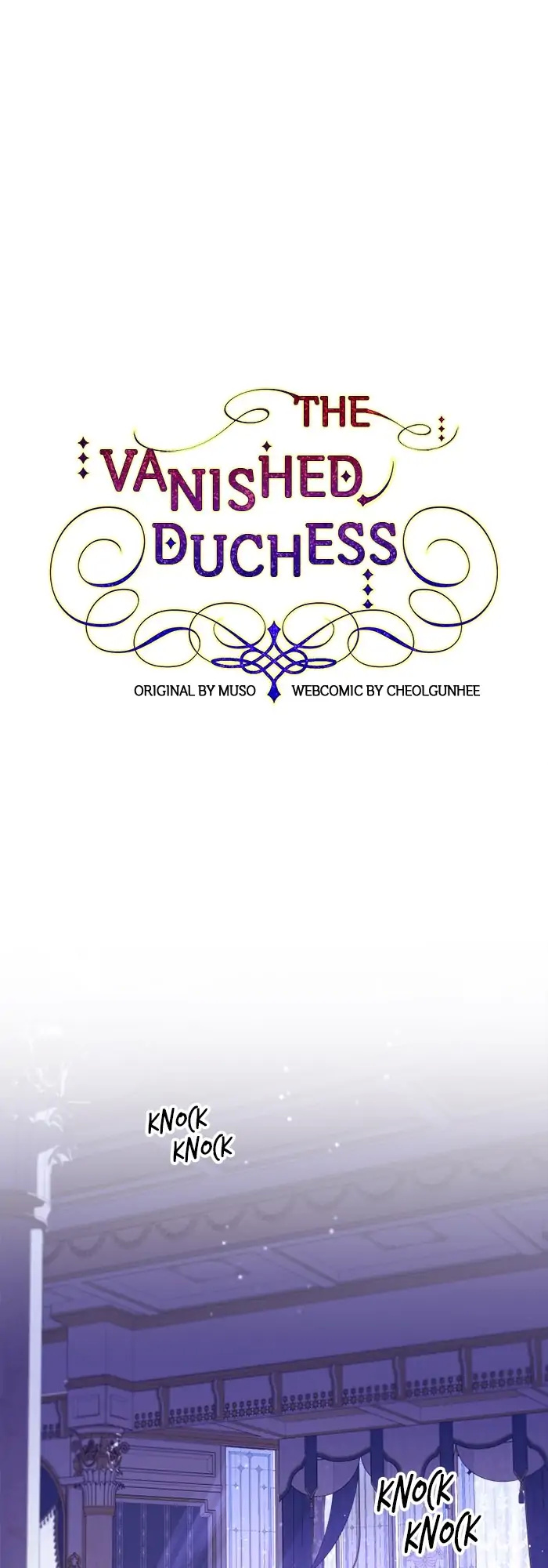The Vanished Duchess chapter 32 - page 1