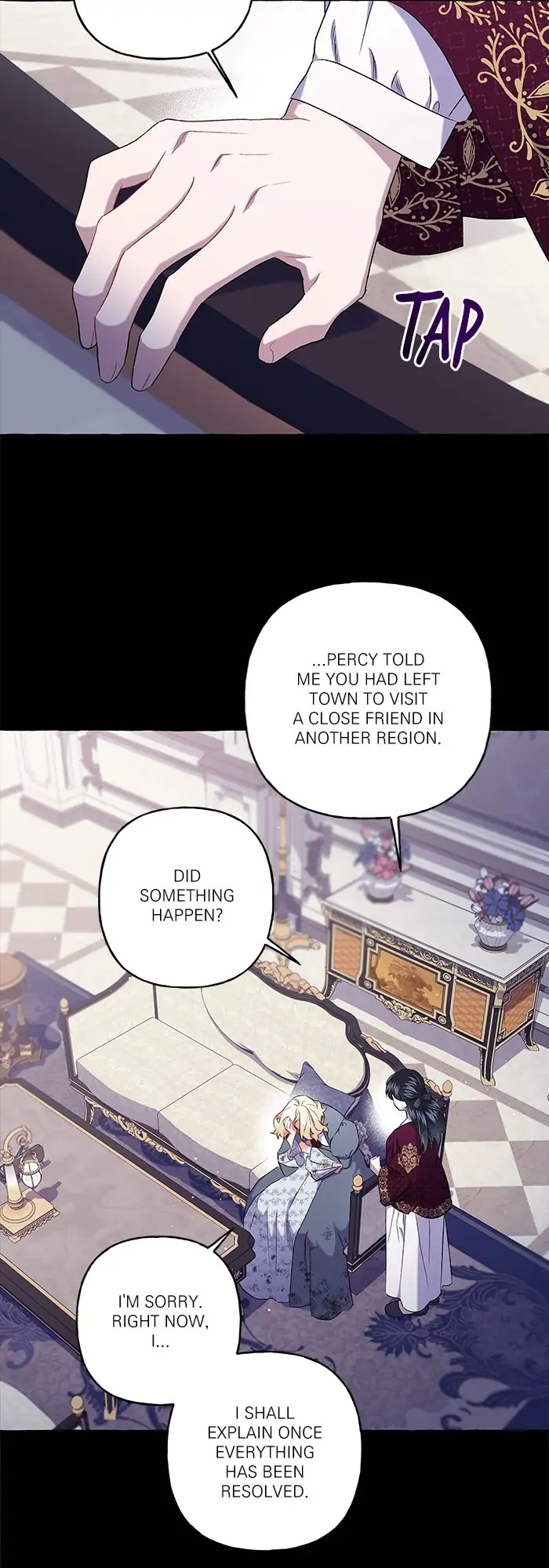 The Vanished Duchess chapter 33 - page 32