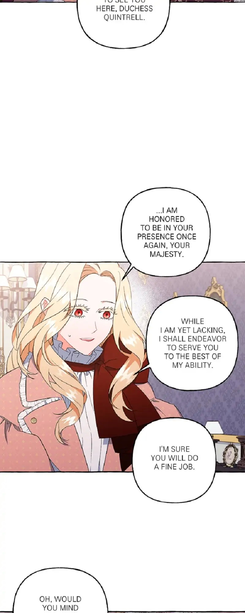 The Vanished Duchess chapter 35 - page 22
