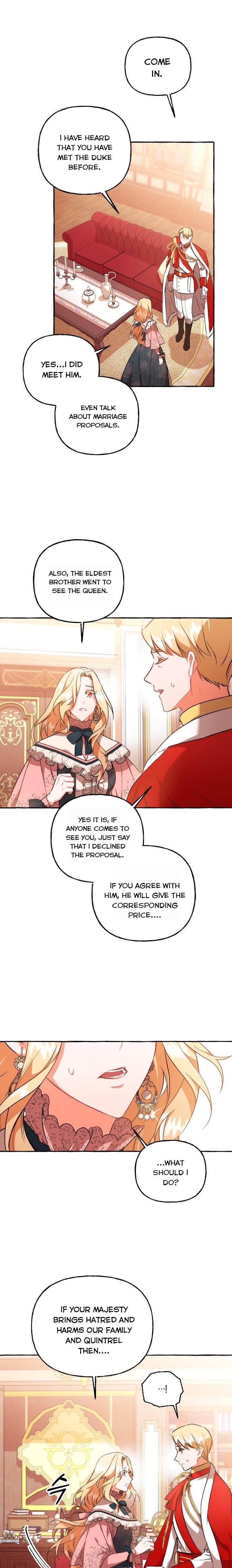 The Vanished Duchess chapter 11 - page 18