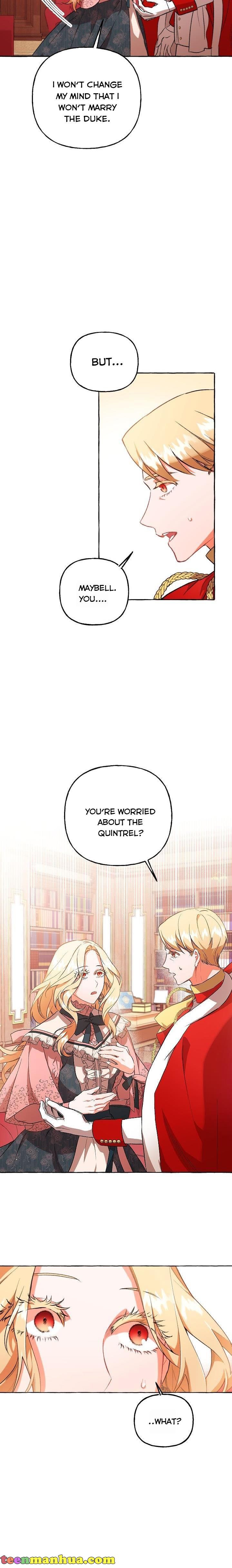 The Vanished Duchess chapter 11 - page 19