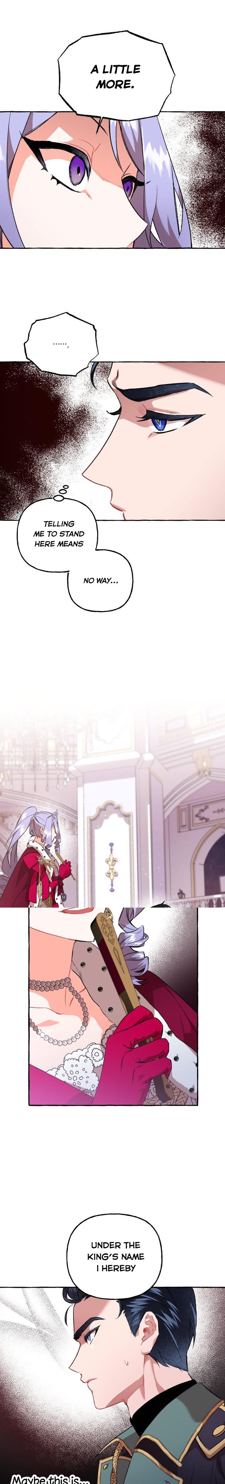 The Vanished Duchess chapter 12 - page 19
