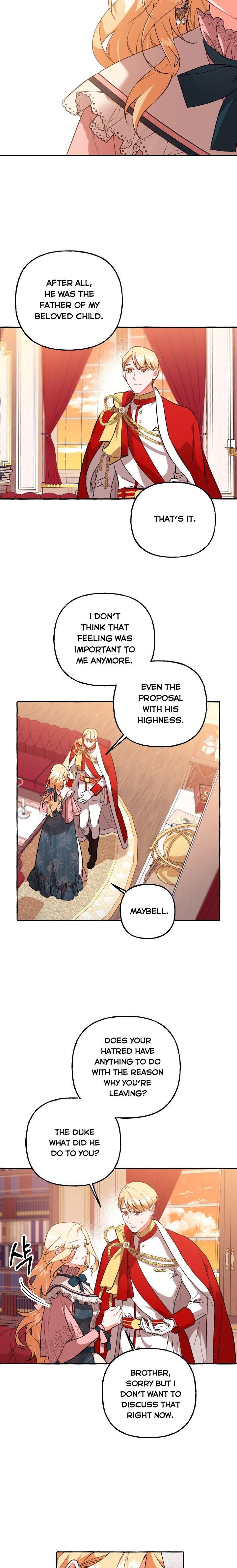 The Vanished Duchess chapter 12 - page 2