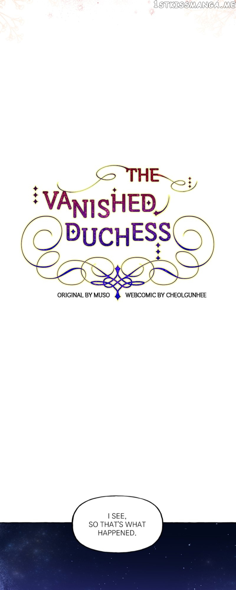 The Vanished Duchess Chapter 63 - page 6