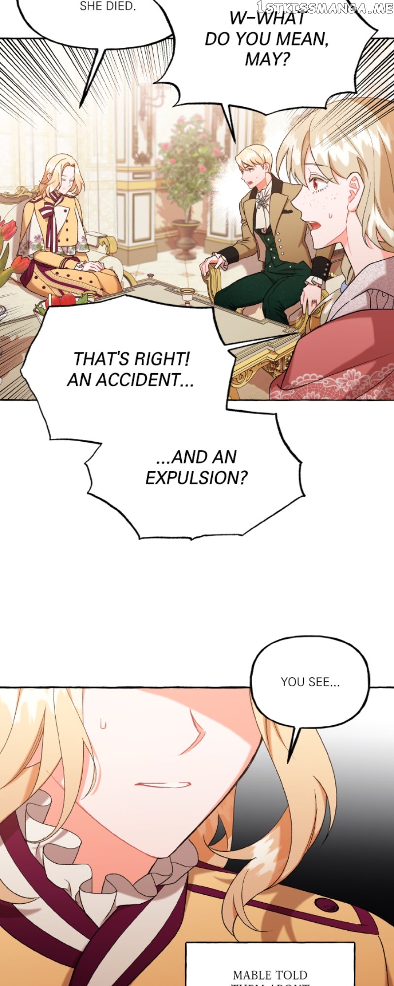 The Vanished Duchess Chapter 67 - page 25