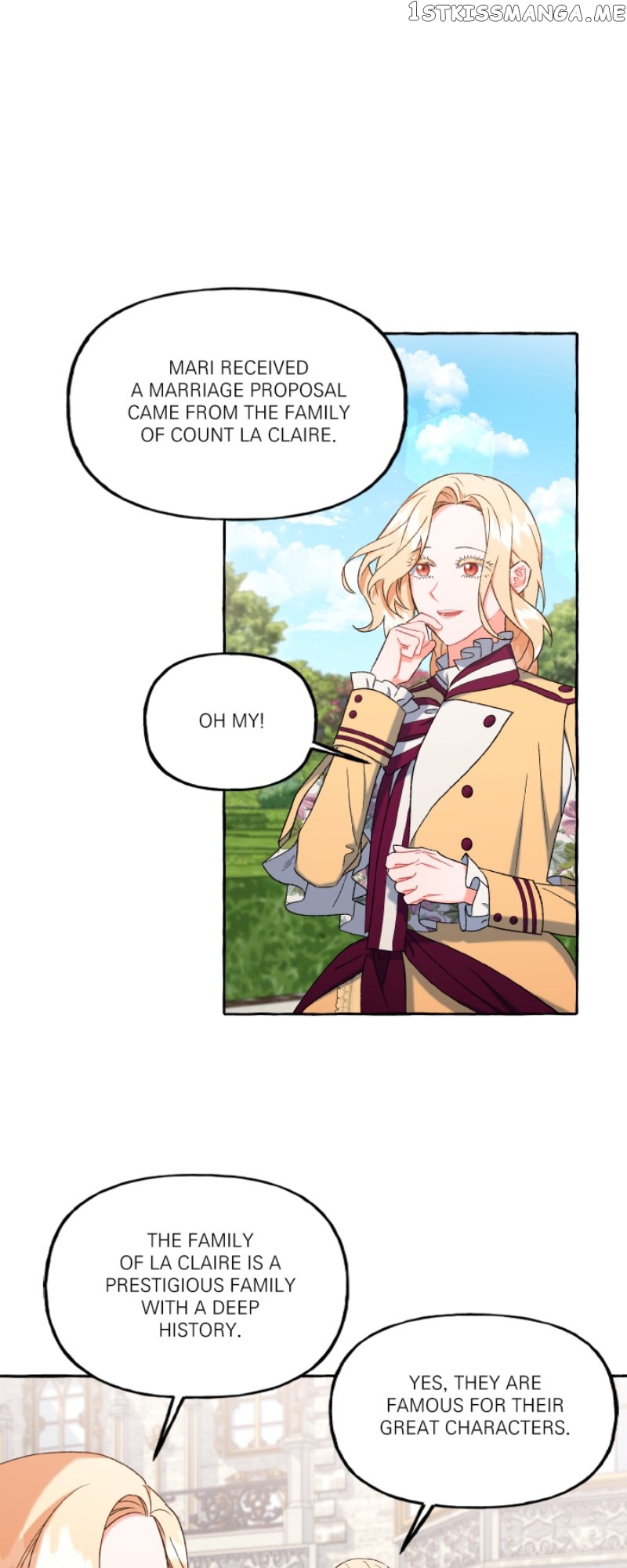 The Vanished Duchess Chapter 67 - page 8