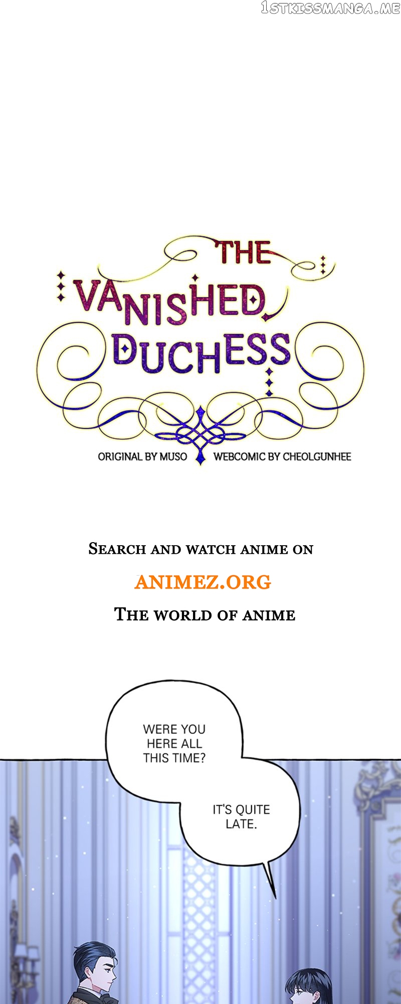 The Vanished Duchess Chapter 62 - page 1