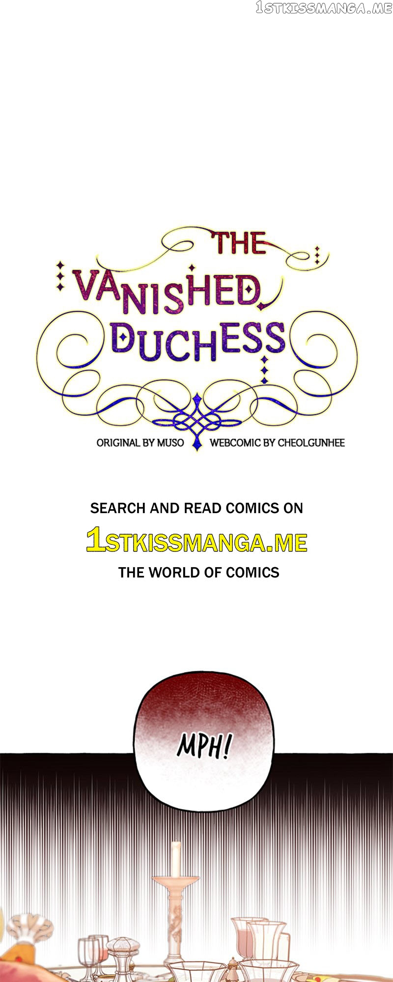 The Vanished Duchess Chapter 56 - page 1