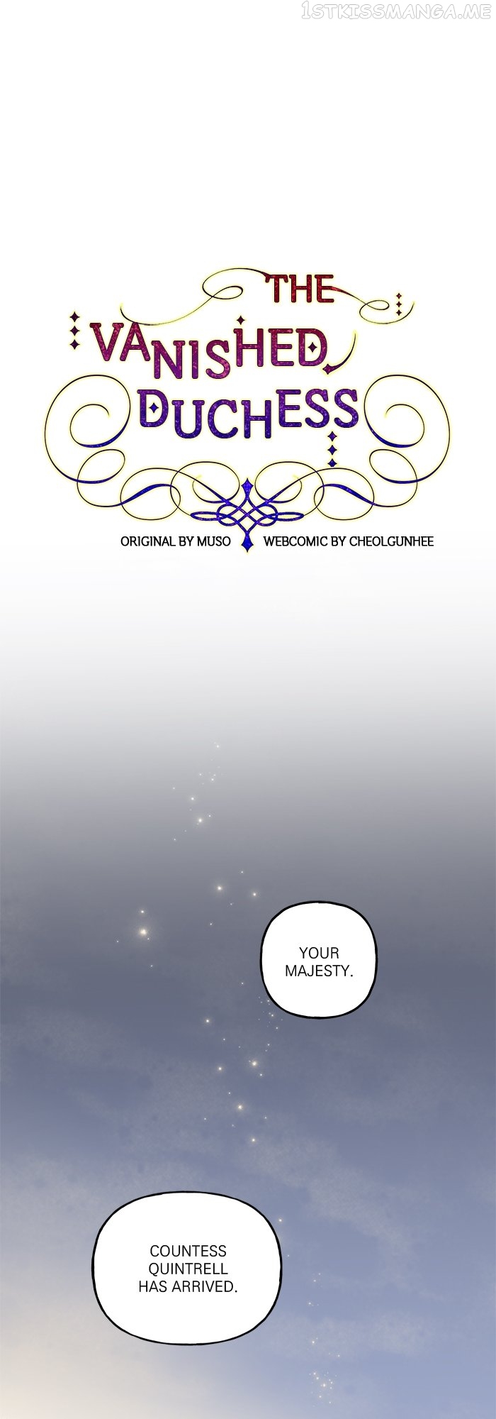 The Vanished Duchess Chapter 53 - page 1