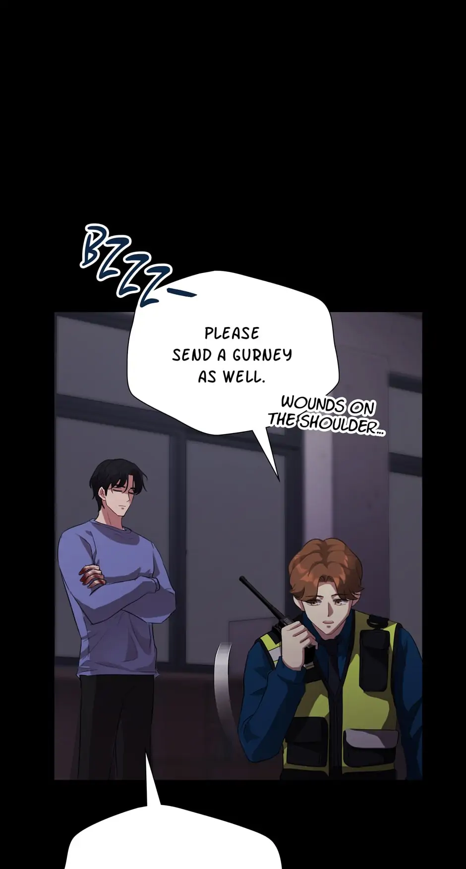 My Sweet Dark Hero Chapter 38 - page 10