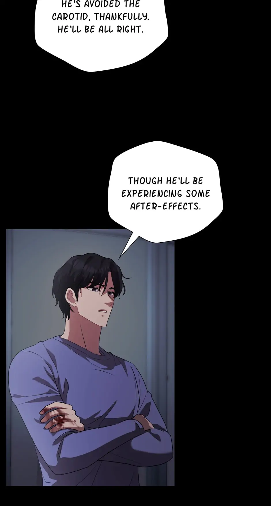 My Sweet Dark Hero Chapter 38 - page 11
