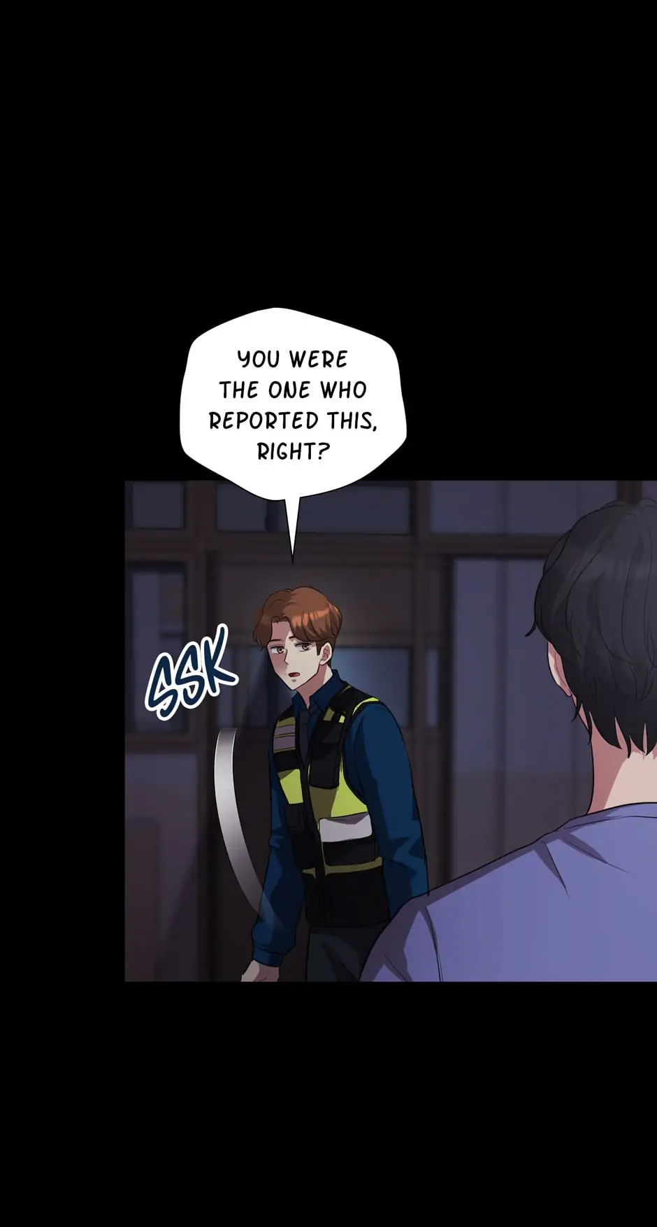 My Sweet Dark Hero Chapter 38 - page 12