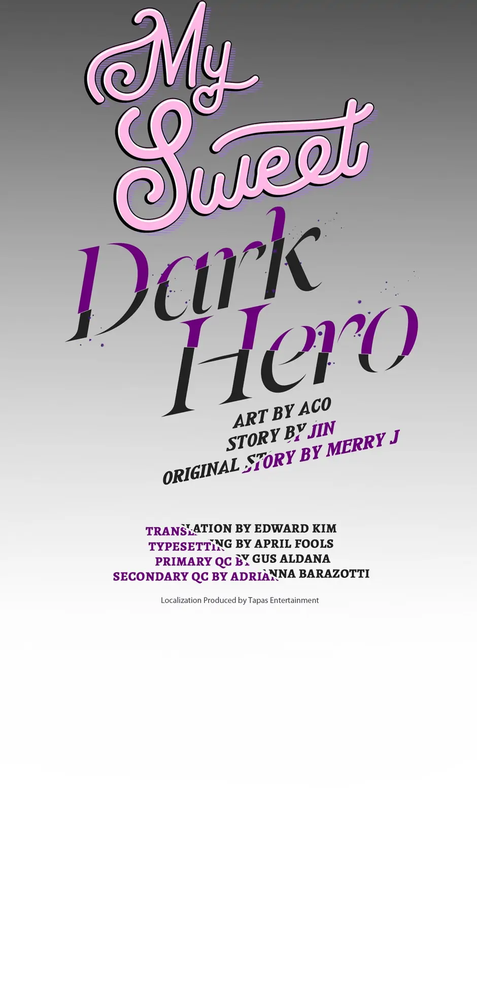 My Sweet Dark Hero Chapter 38 - page 34