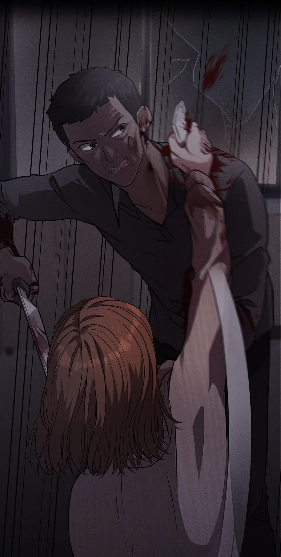 My Sweet Dark Hero Chapter 38 - page 39