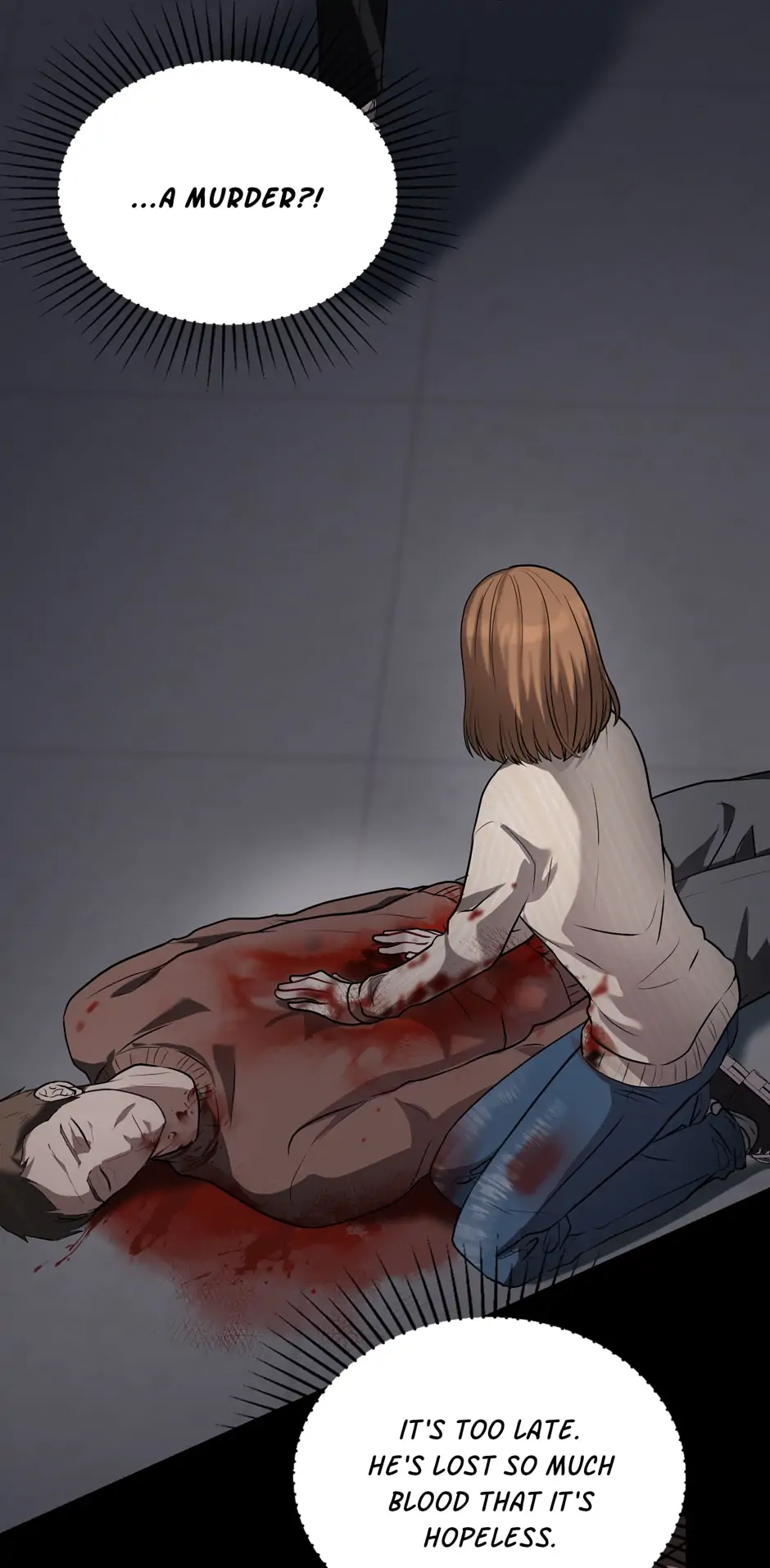 My Sweet Dark Hero chapter 36 - page 28