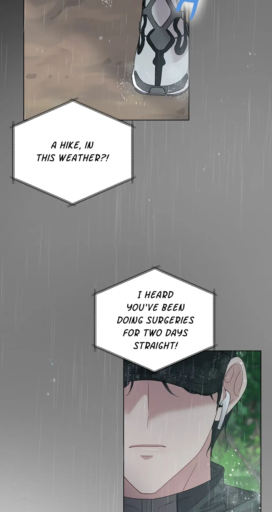 My Sweet Dark Hero chapter 36 - page 3